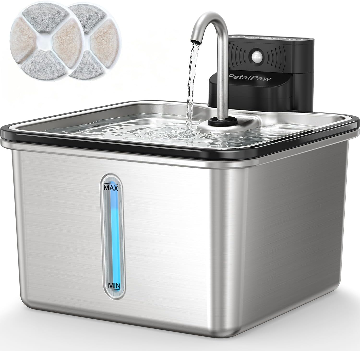 Detalle de PETALPAW Cat Water Fountain, 3.5L
