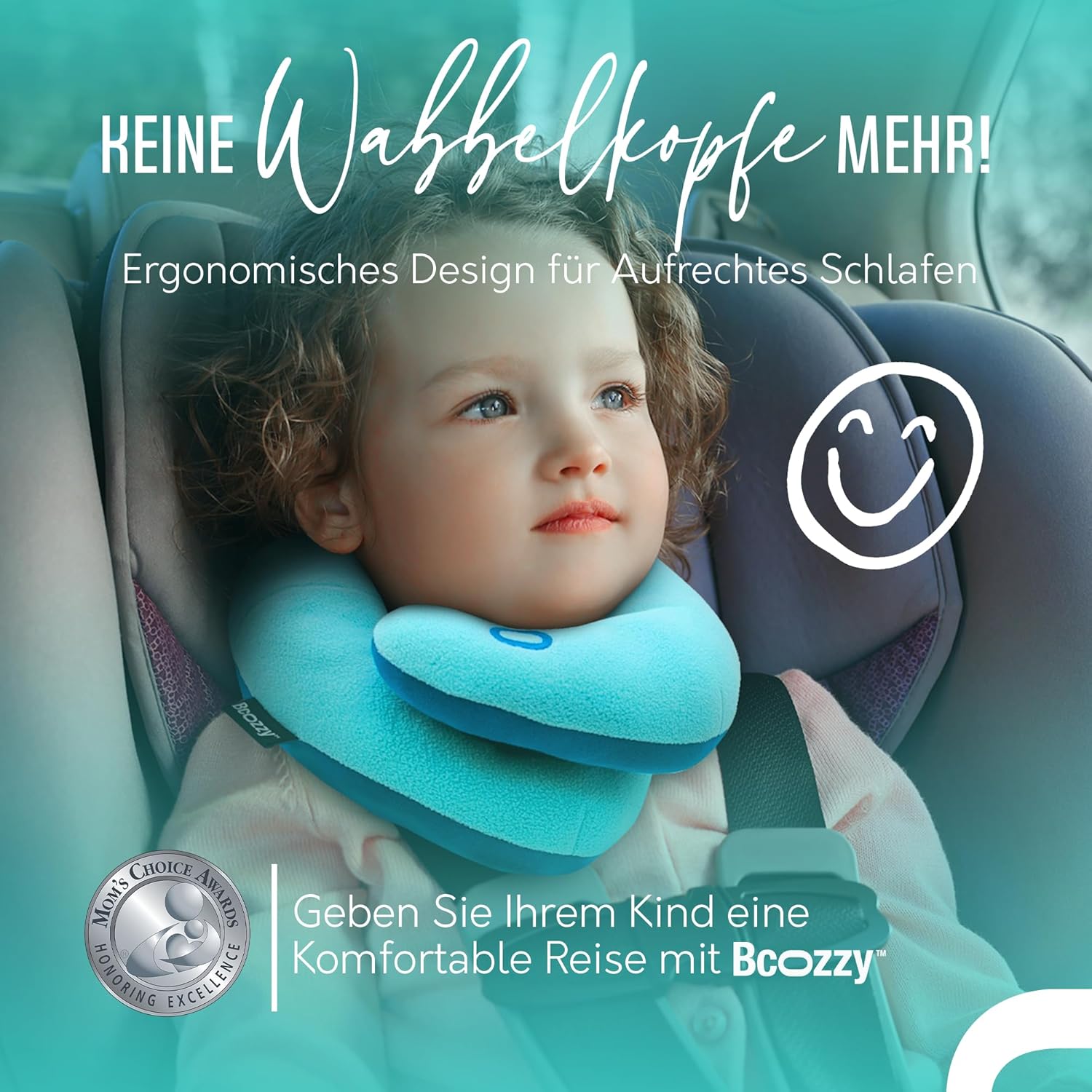 Thumbnail 1 de BCOZZY Kinder Auto Nackenkissen 3–7 J.