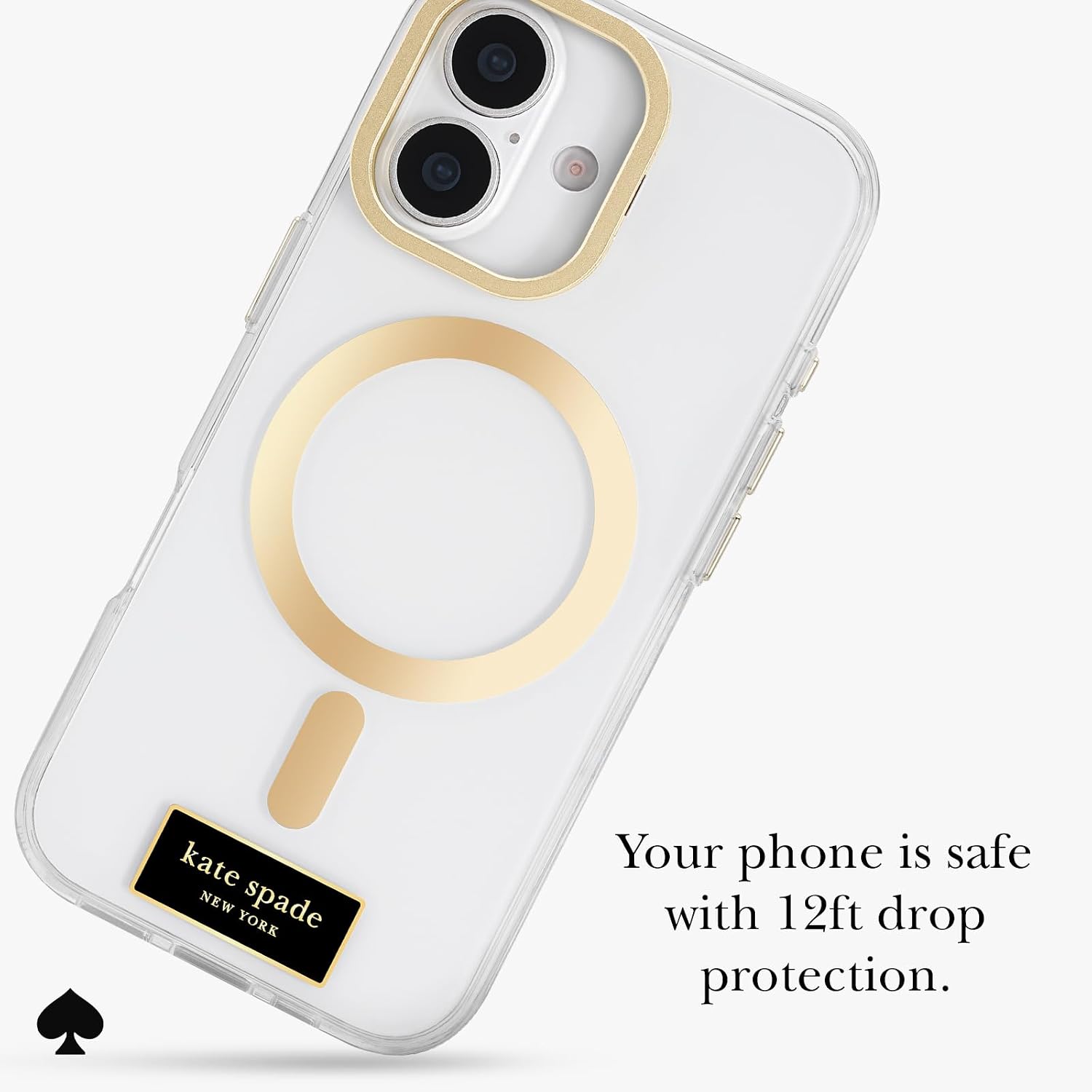 Detalle 2 de kate spade new york iPhone 17 Case MagSafe with Stand
