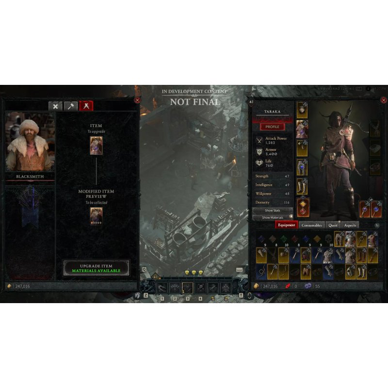 Detalle 2 de Activision-Blizzard Diablo IV: Age of Hatred Collection (CIAB) para Switch 2