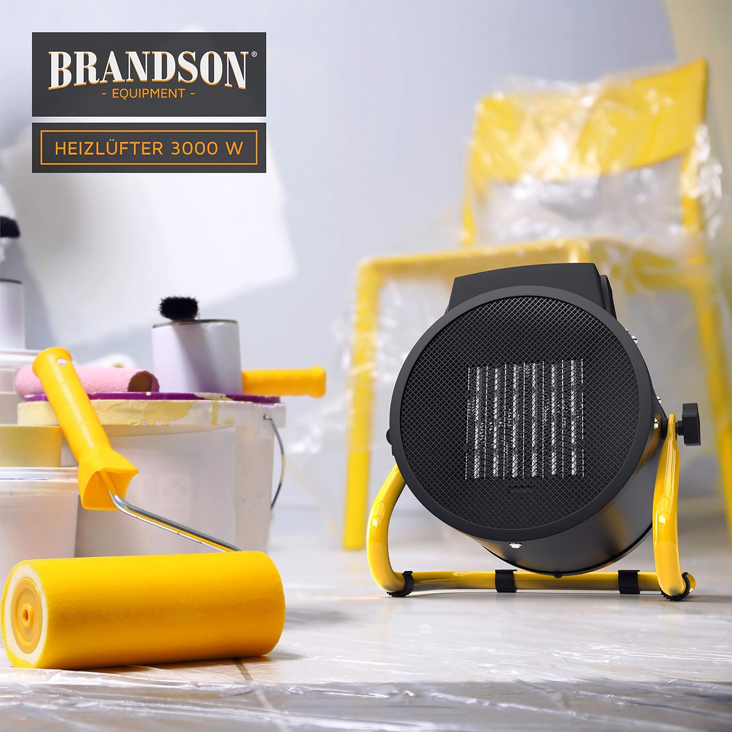 Thumbnail 4 de Brandson Heizlüfter 3000 W Keramik-Heizgerät