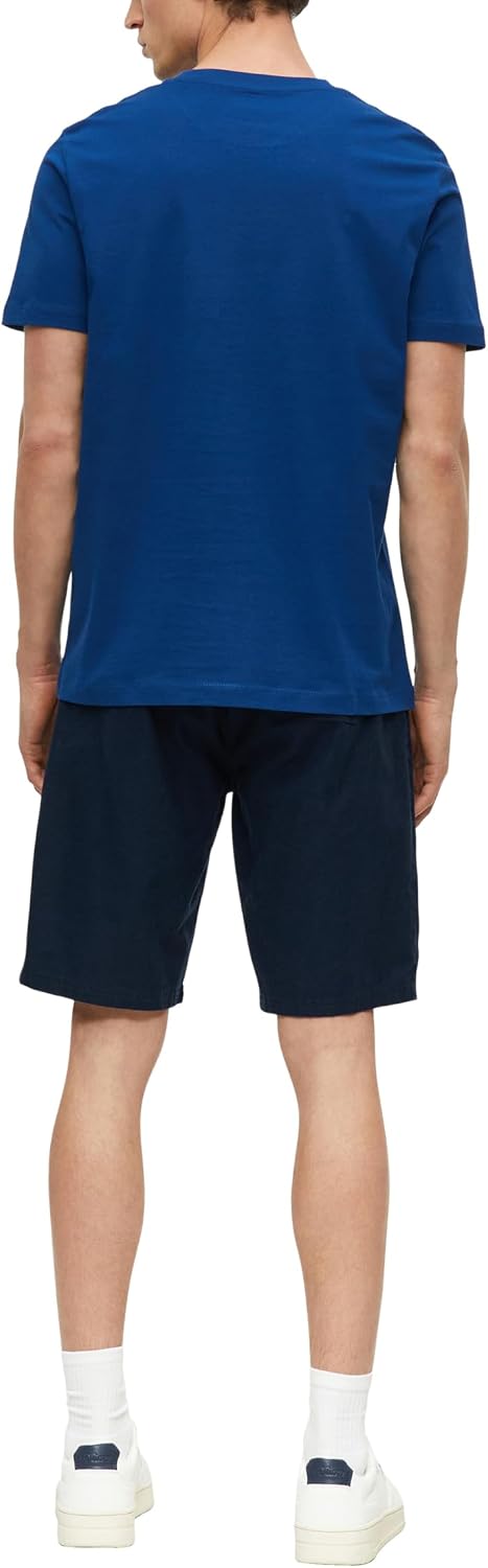 Thumbnail 1 de s.Oliver Baumwoll-T-Shirt mit Logo-Print — Regular Fit, weiche Baumwolle, Front- und Logoprint