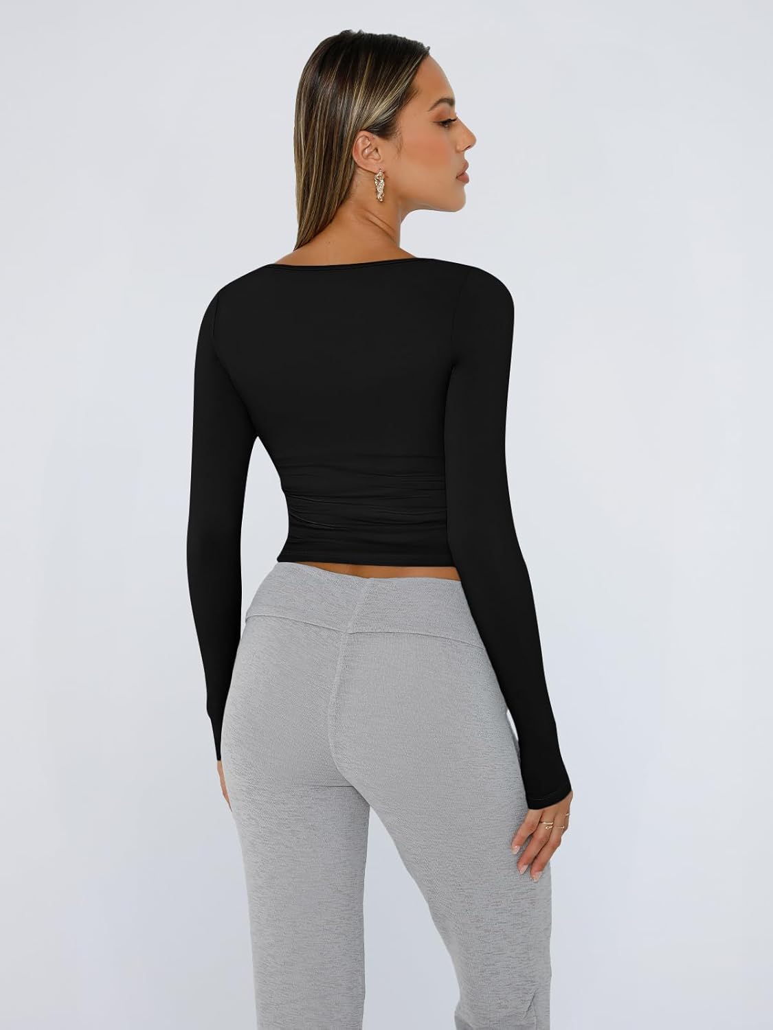 Detalle 1 de Trendy Queen Crop Top 88% Polyester