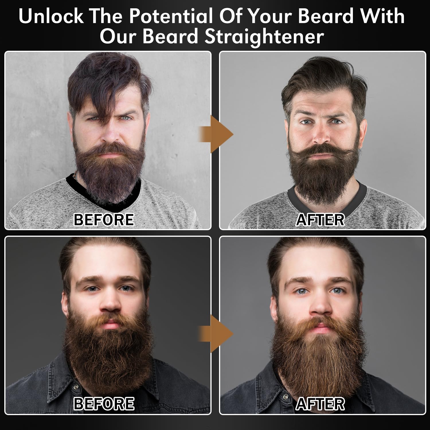 Thumbnail 2 de Beard Straightener All-in-One Kit