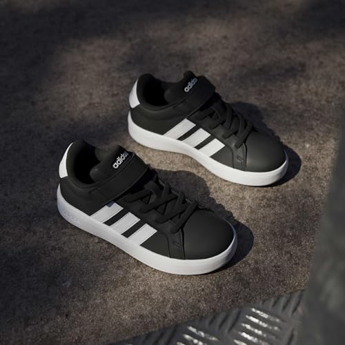 Thumbnail 1 de adidas Mixte Enfant Grand Court 3.0 – Chaussures enfant Core Black/FTWR White, 34 EU