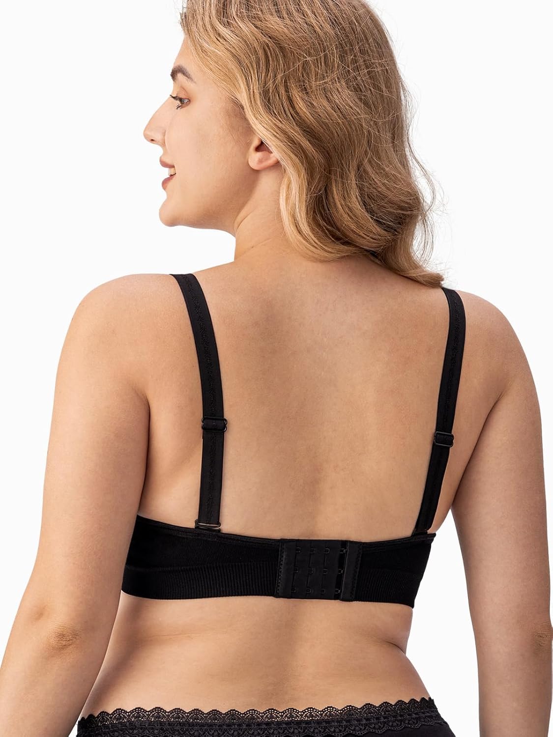Thumbnail 6 de HBselect 3 Pack Wireless Seamless Nursing Bras