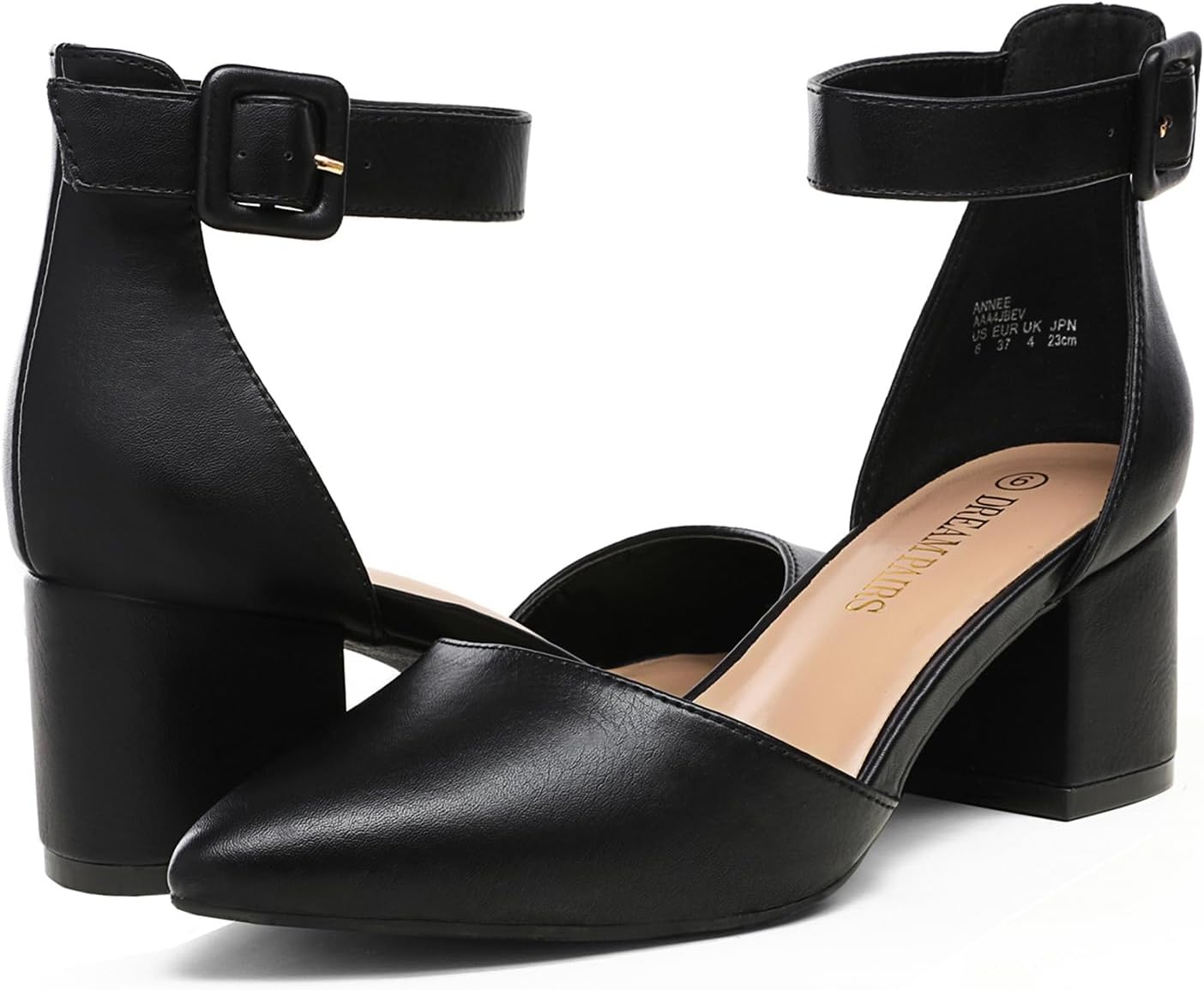 Thumbnail 5 de Dream Pairs ANNEE Zapatos de tacón cómodo