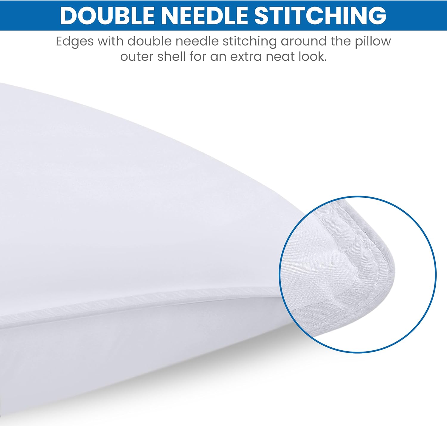 Detalle 2 de Utopia Bedding Almohadas 40 x 70 cm