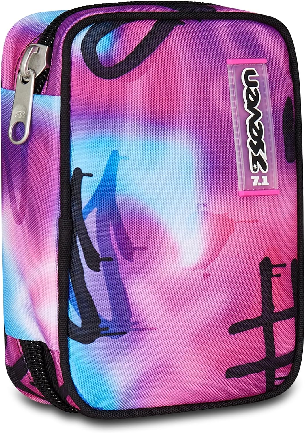Detalle de Seven Astuccio Scuola Speed Pad SPRINT PAINT GIRL, Multicolore: versatilità pronta all’uso
