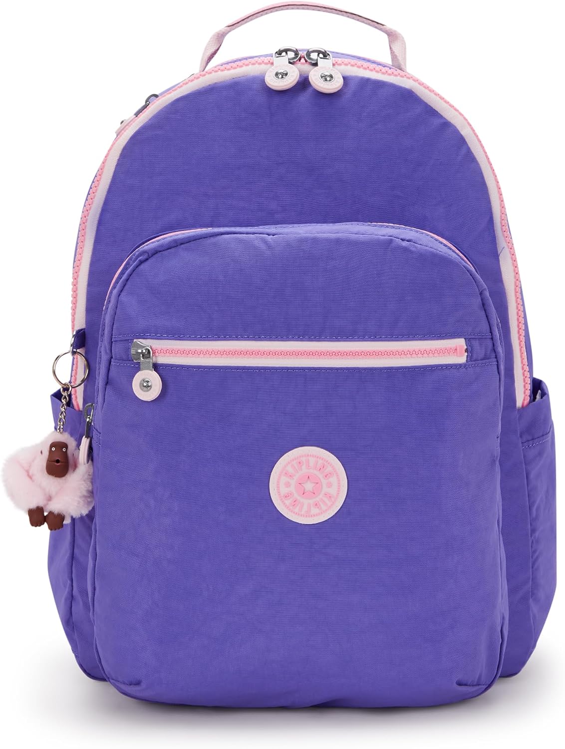 Detalle 2 de Kipling Seoul 27L: mochila para portátil de 15 pulgadas, ligera y resistente al agua