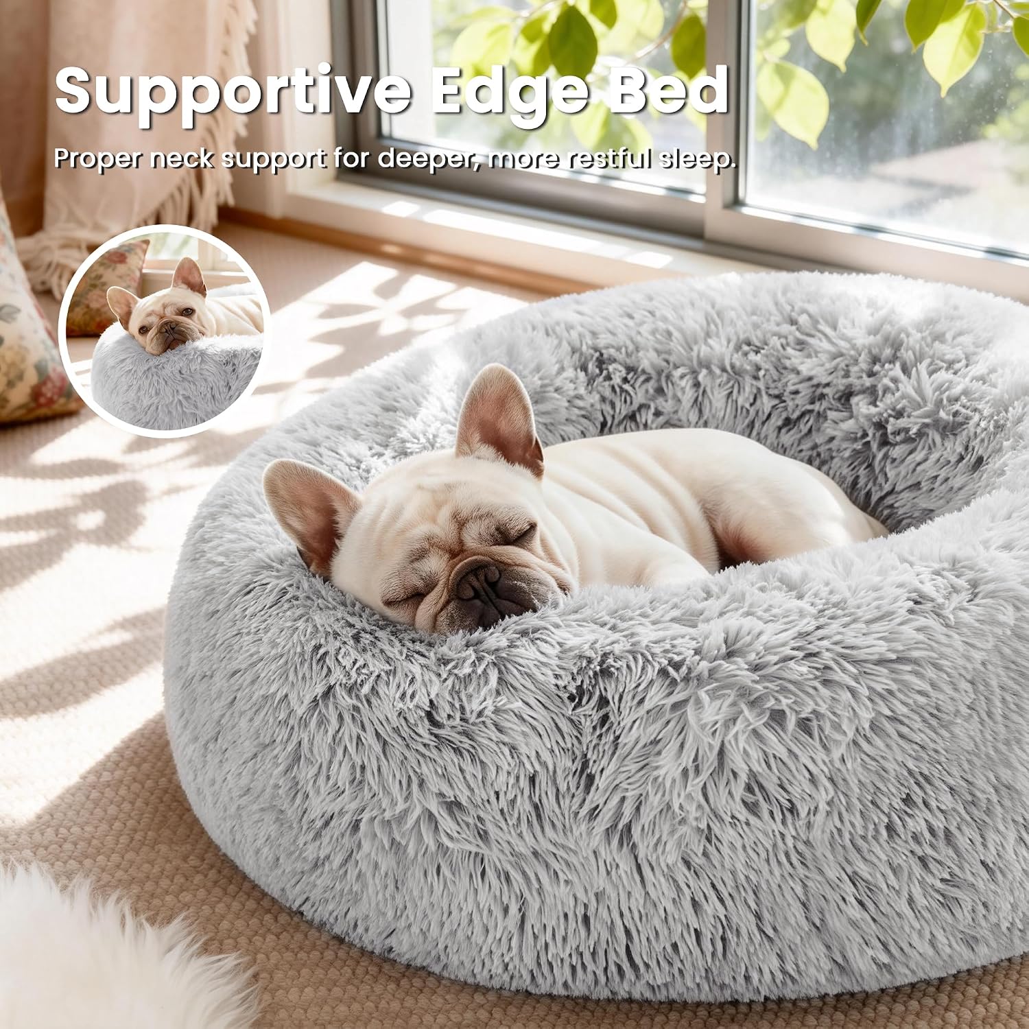 Detalle 2 de Love's cabin Cat Bed 20-inch