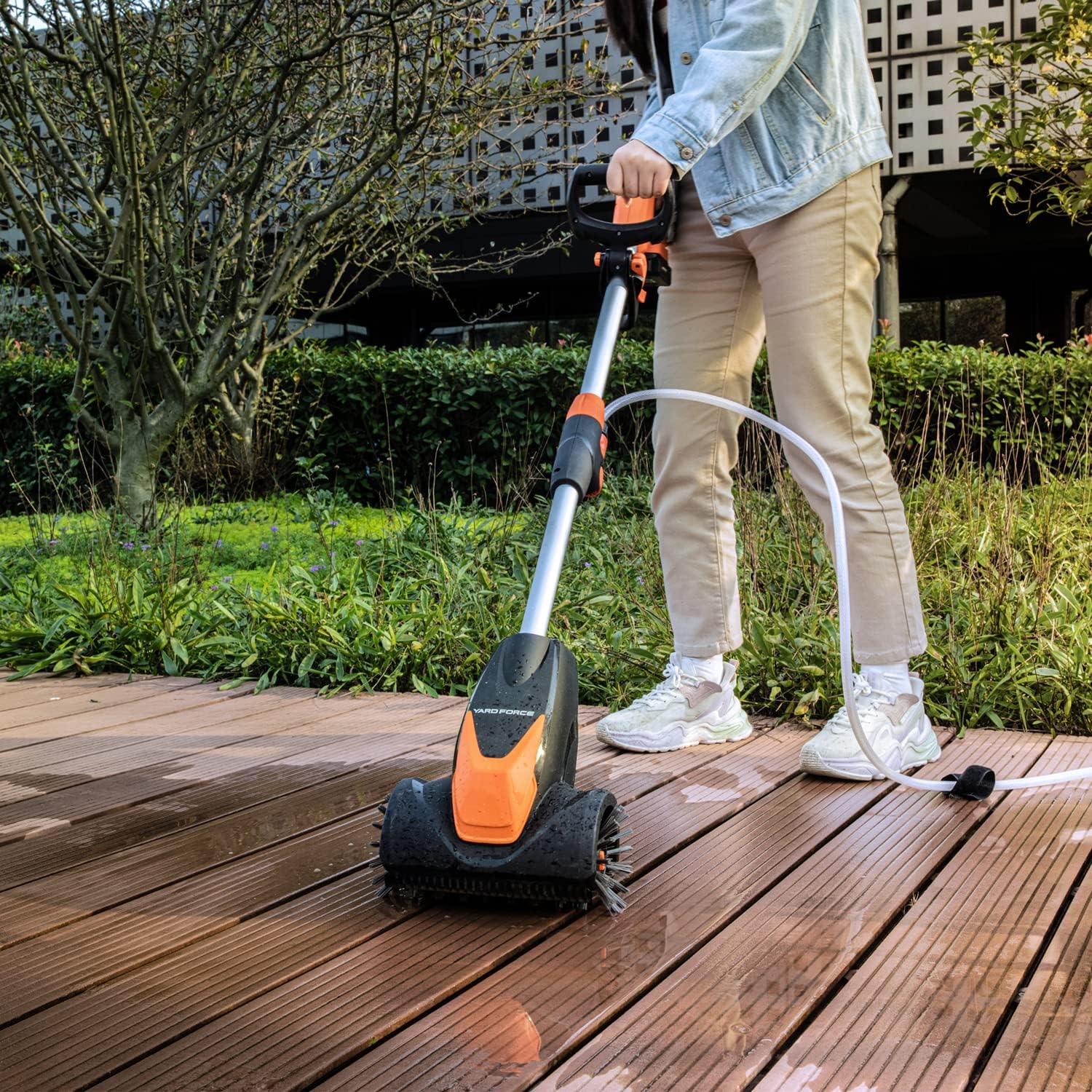 Thumbnail 4 de Yard Force LW CPC1 20V Patio Cleaner