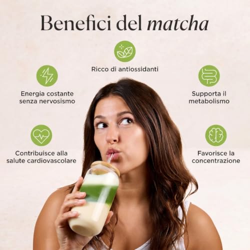 Detalle de Matcha tea originale 100% biologico cerimoniale 80 g – Matcha & CO