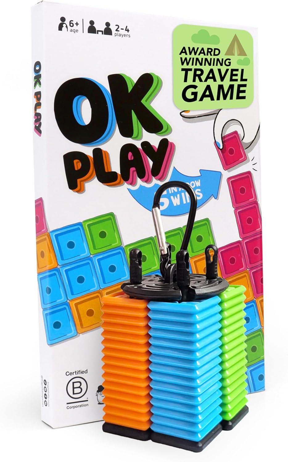 Thumbnail 1 de Big Potato OK Play – Jeu de tuiles primé (2 à 4 joueurs) dès 8 ans