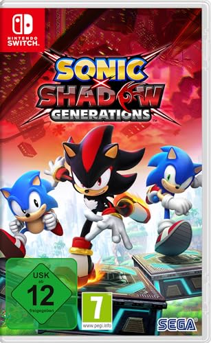 Detalle de Sonic x Shadow Generations für Nintendo Switch