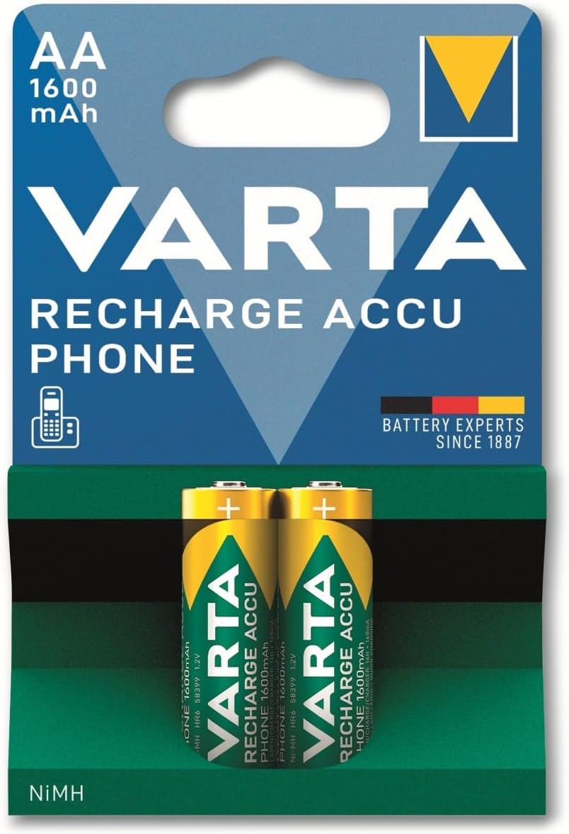 Detalle 2 de VARTA Pile AA Industrial Pro – confezione da 40, pile alcaline 1,5V (Made in Germany)