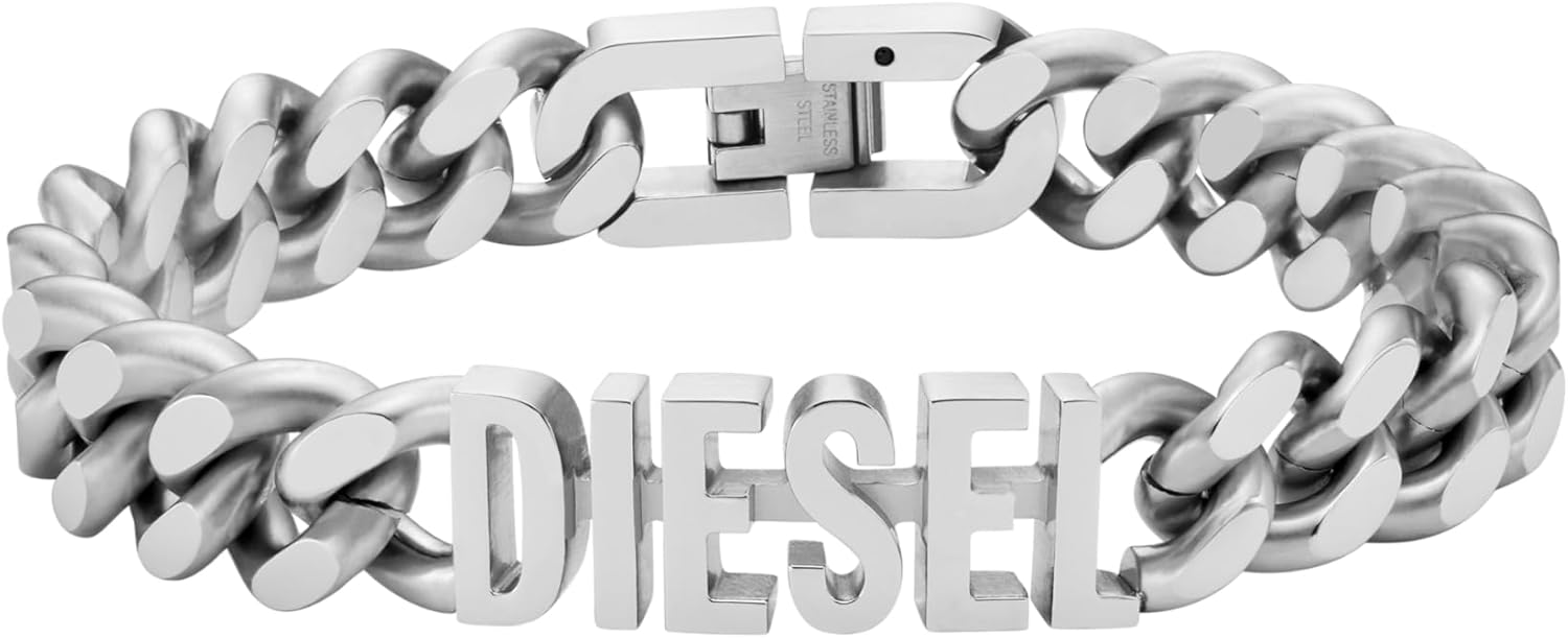 Thumbnail 4 de Diesel Bracelet acier 208 mm argent
