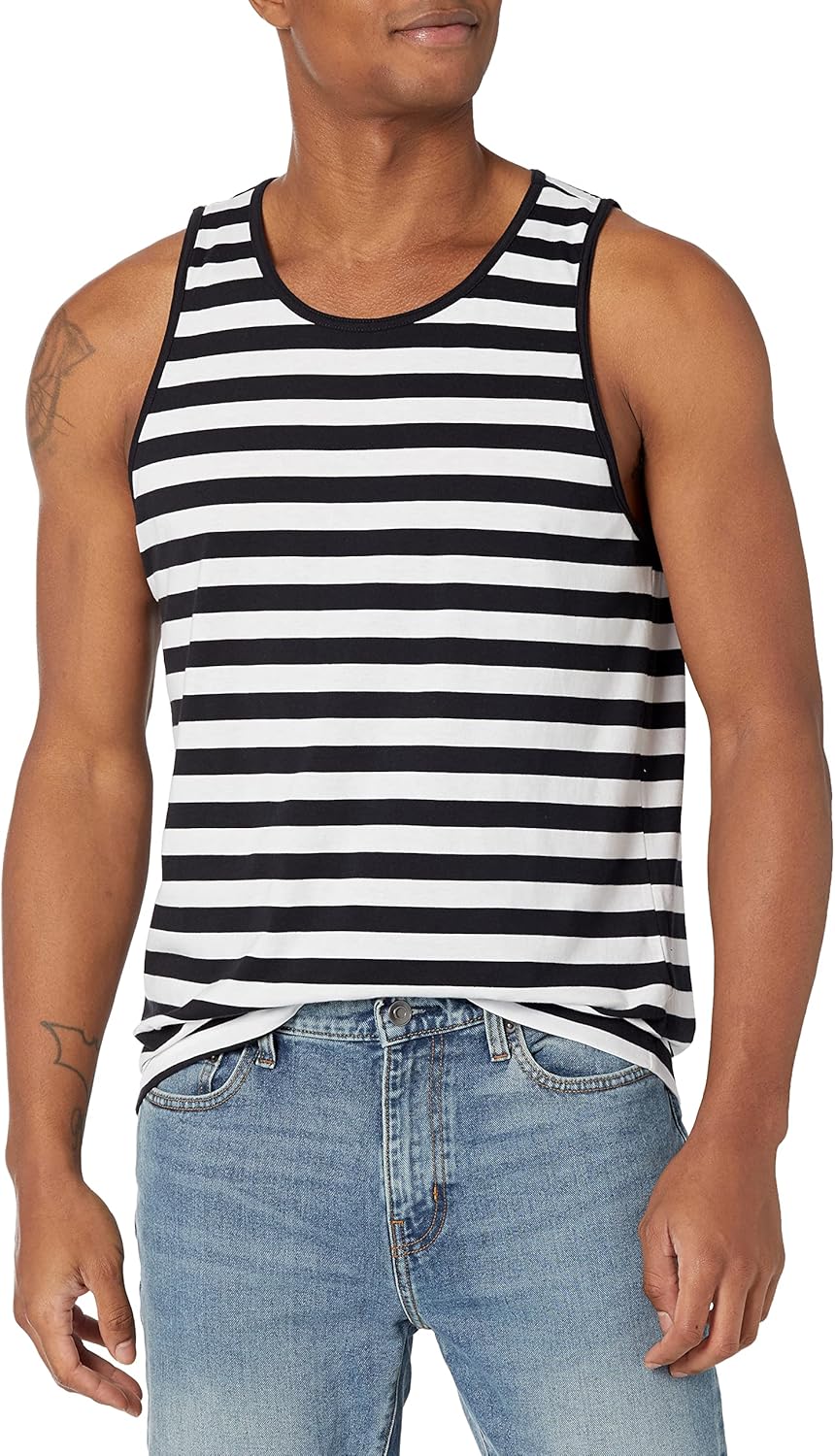 Thumbnail 4 de Amazon Essentials Men’s Regular-Fit Vest – everyday sleeveless top