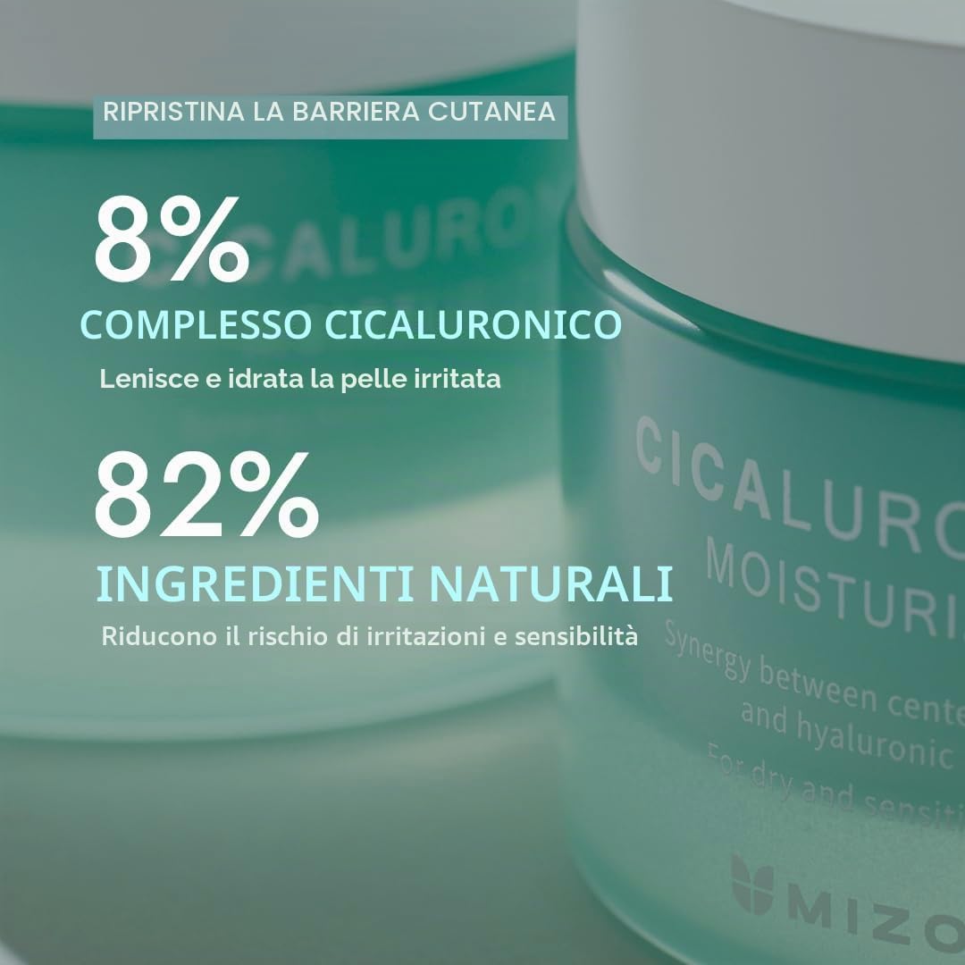 Thumbnail 2 de Mizon Cicaluronic Moisturizer 50 ml Crema viso