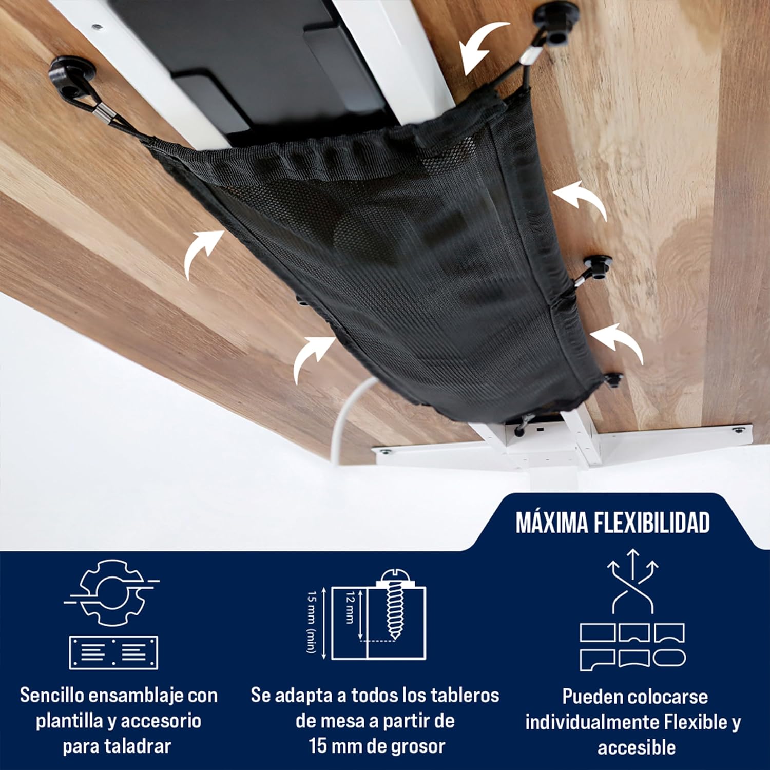 Thumbnail 2 de Ultimate Setup Bandeja cables escritorio