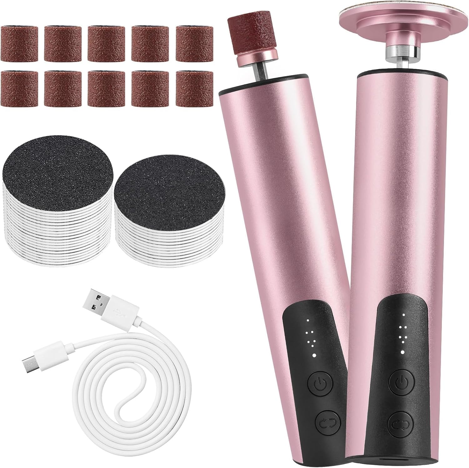 Detalle de ACWOO Electric Foot File 6‑Speed