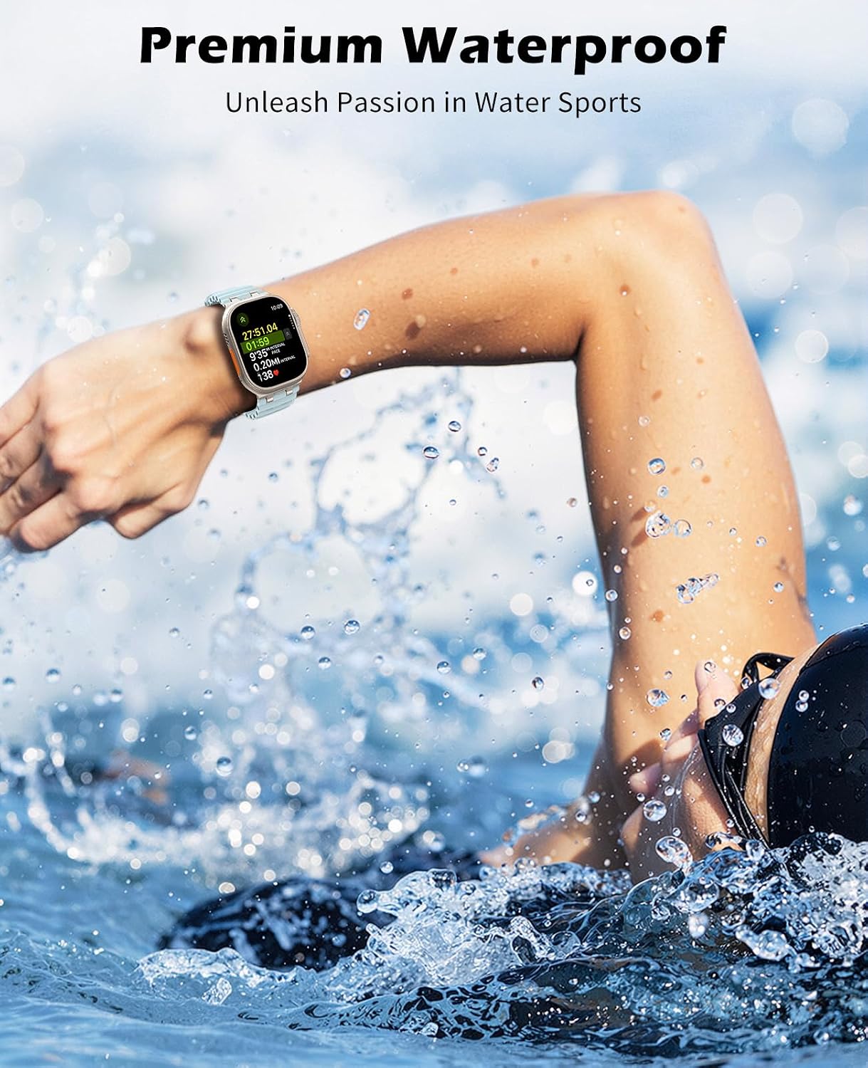 Thumbnail 4 de TiMOVO Ocean Strap for Apple Watch Ultra