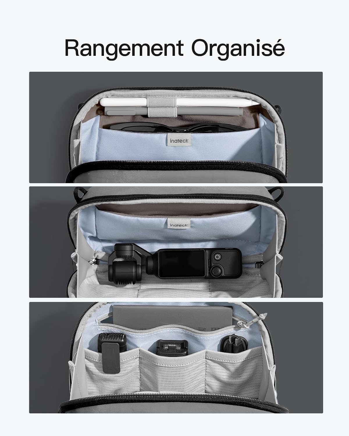 Detalle de Inateck Pochette organiseur 2 L