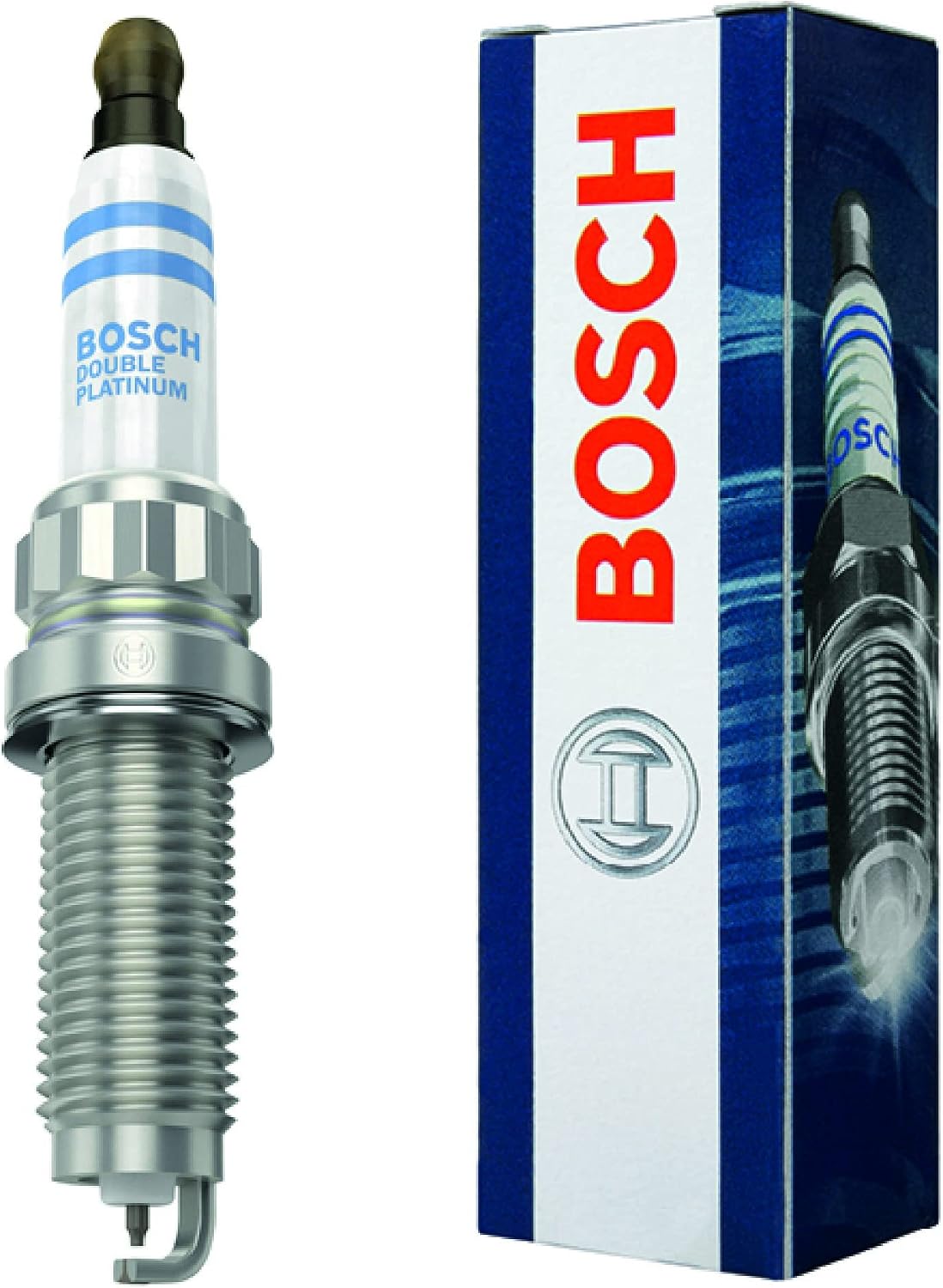 Detalle de Bosch ZR6SPP3320 – Bougies d'allumage Double Platinum