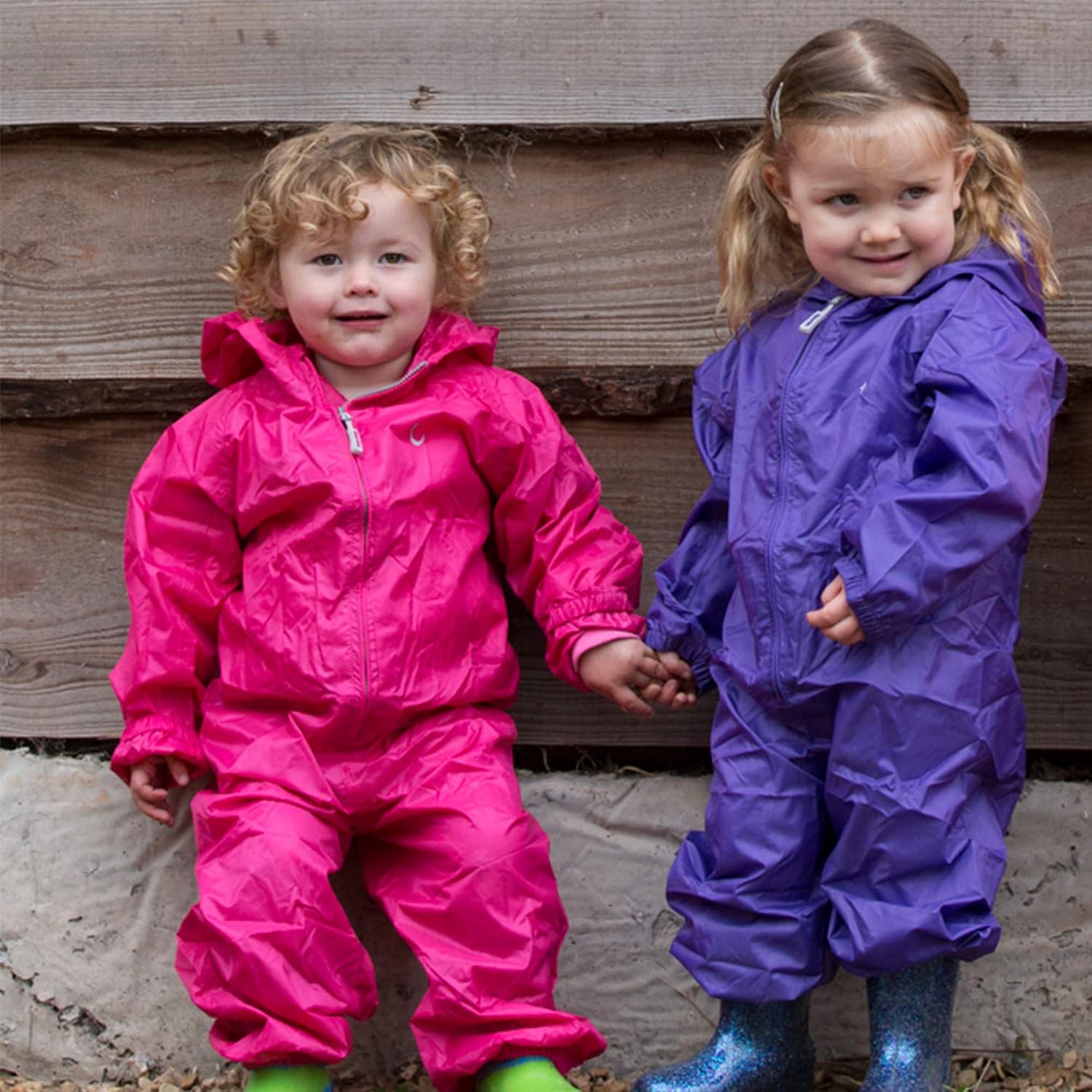 Detalle de HIPPYCHICK Waterproof Packasuit All-in-One Suit (Ultra Violet) for 2–3 years