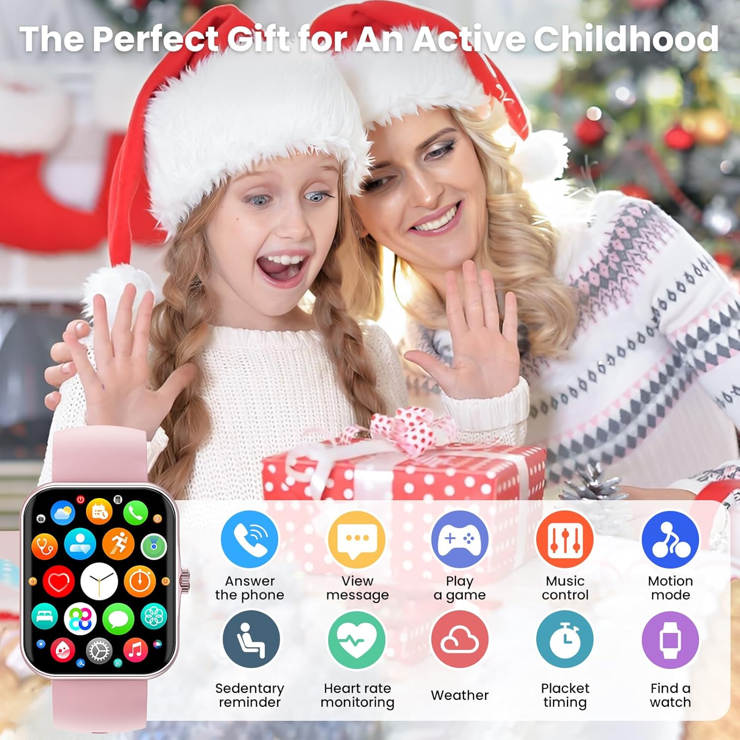 Thumbnail 6 de BJLBOJEY Kids Smart Watch 1.83