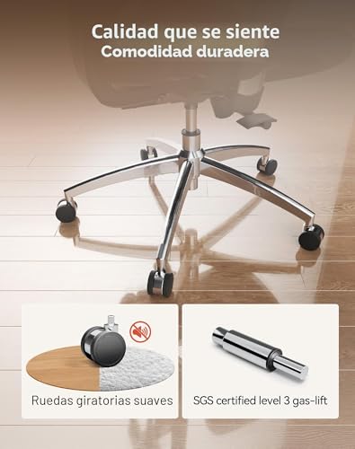 Thumbnail 11 de SIHOO Silla de Oficina Ergonómica con Respaldo Alto y Malla Transpirable