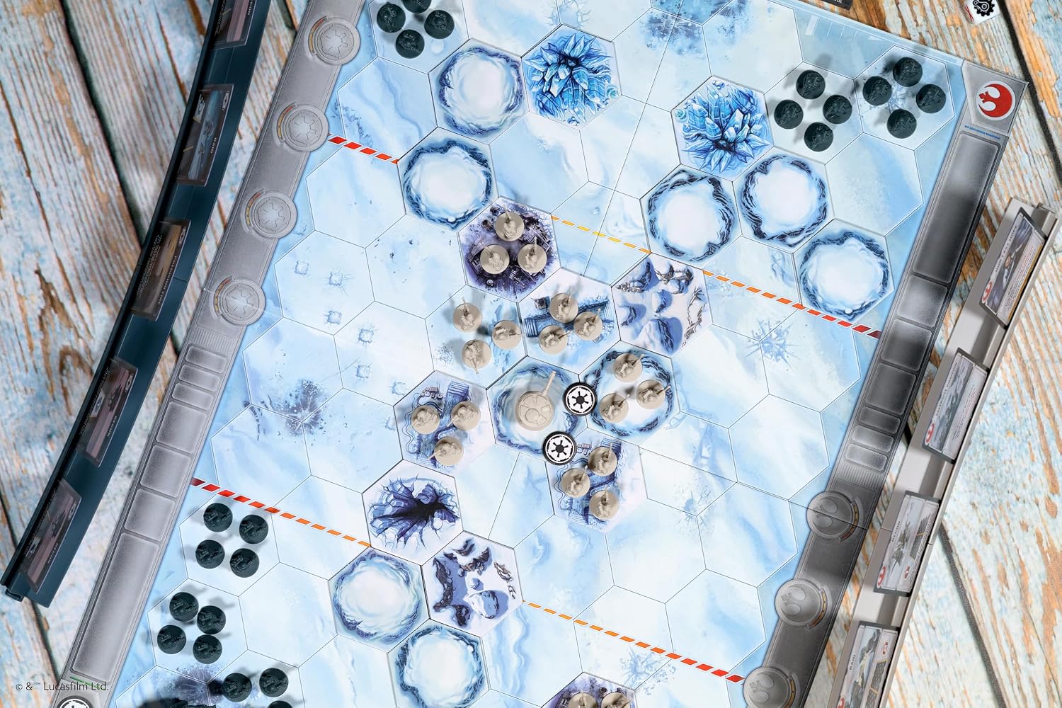 Thumbnail 6 de Asmodee Star Wars: Battaglia di Hoth – Gioco da tavolo per 2-4 giocatori, edizione in italiano