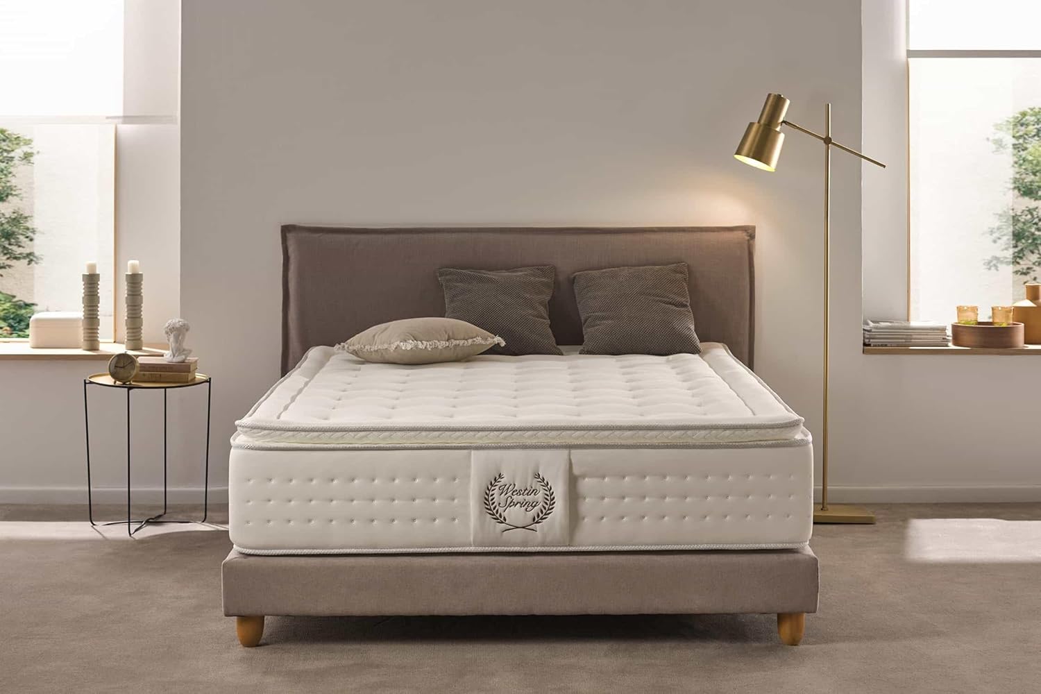 Thumbnail 5 de Moonia Westin Spring matelas hybride à mémoire de forme 140 x 190 cm (hauteur env. 30 cm)