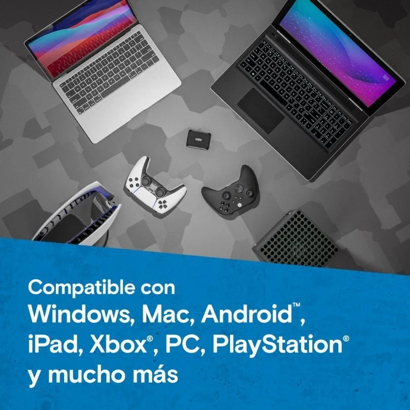 Detalle 2 de Crucial X9: Disco Externo SSD de 2TB con USB-C (negro)