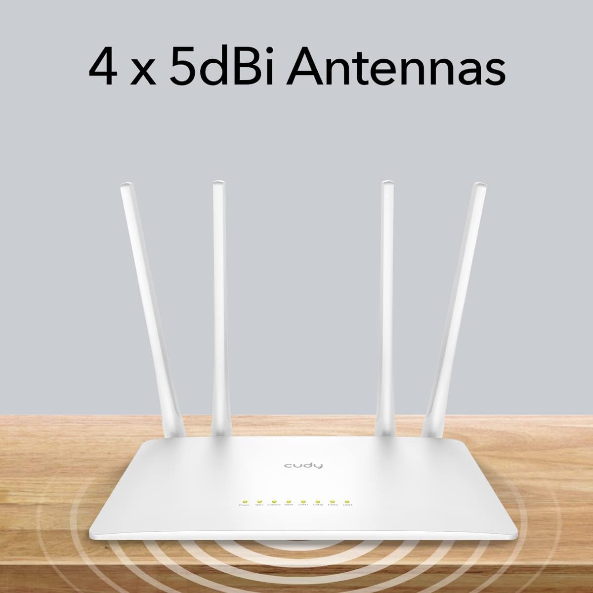 Thumbnail 3 de Cudy WR1200 AC1200 Router WiFi Estensore