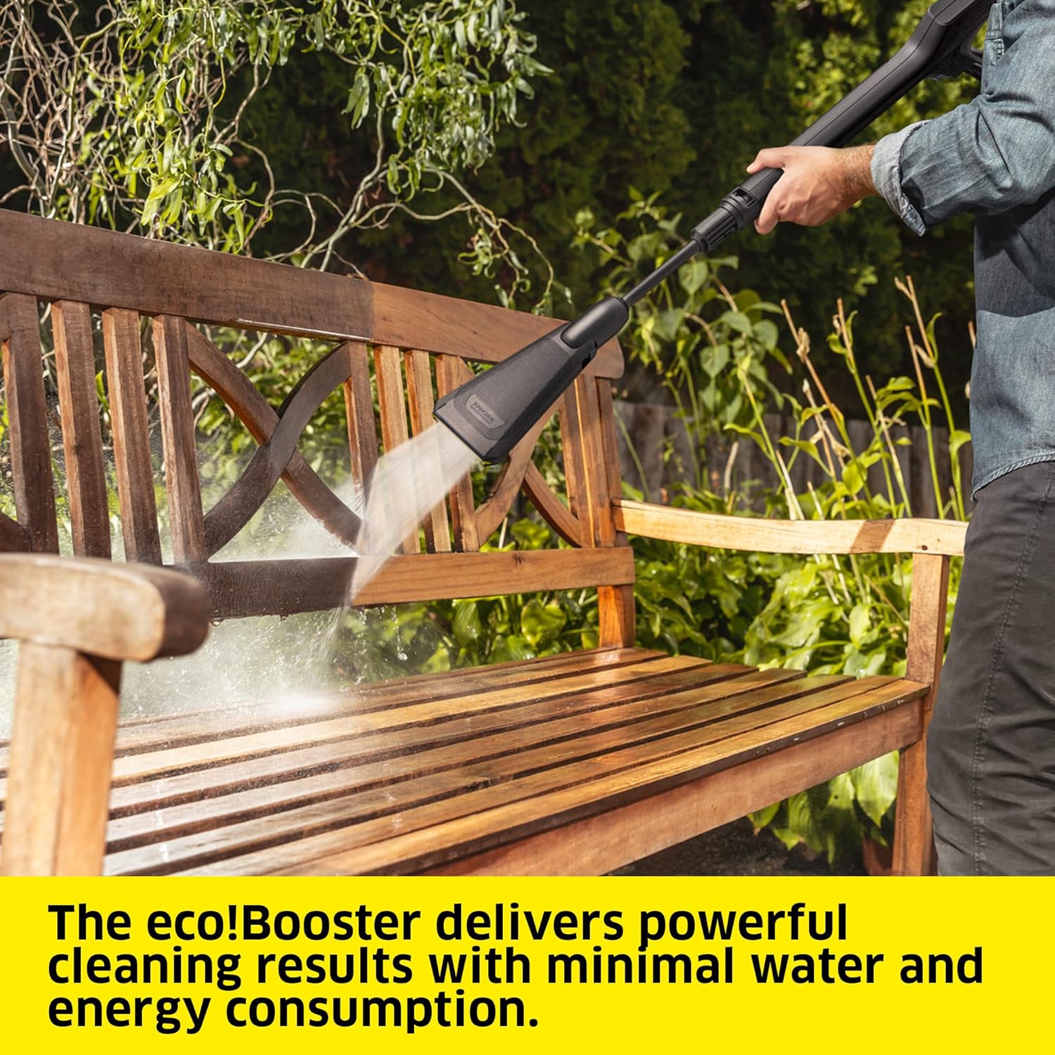 Thumbnail 3 de Kärcher K 4 WCM Flex eco!Booster Home High-Pressure Washer