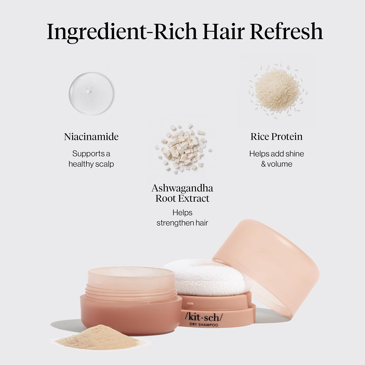 Thumbnail 4 de Kitsch Dry Shampoo 8g Volumizing 💁♀