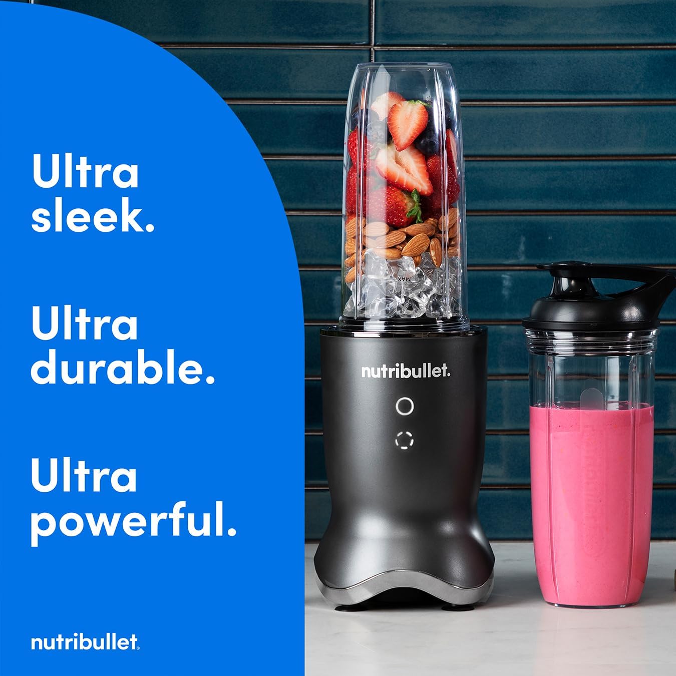 Detalle 2 de NutriBullet Ultra 1200W Personal Blender