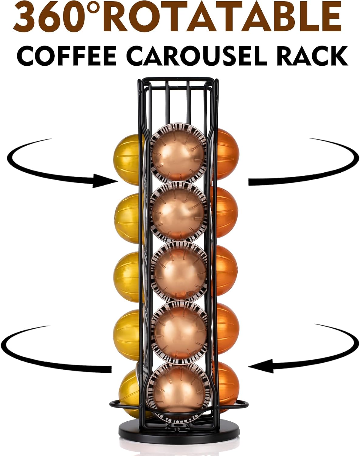 Thumbnail 5 de RECAPS Coffee Pod Holder, 20-Pod