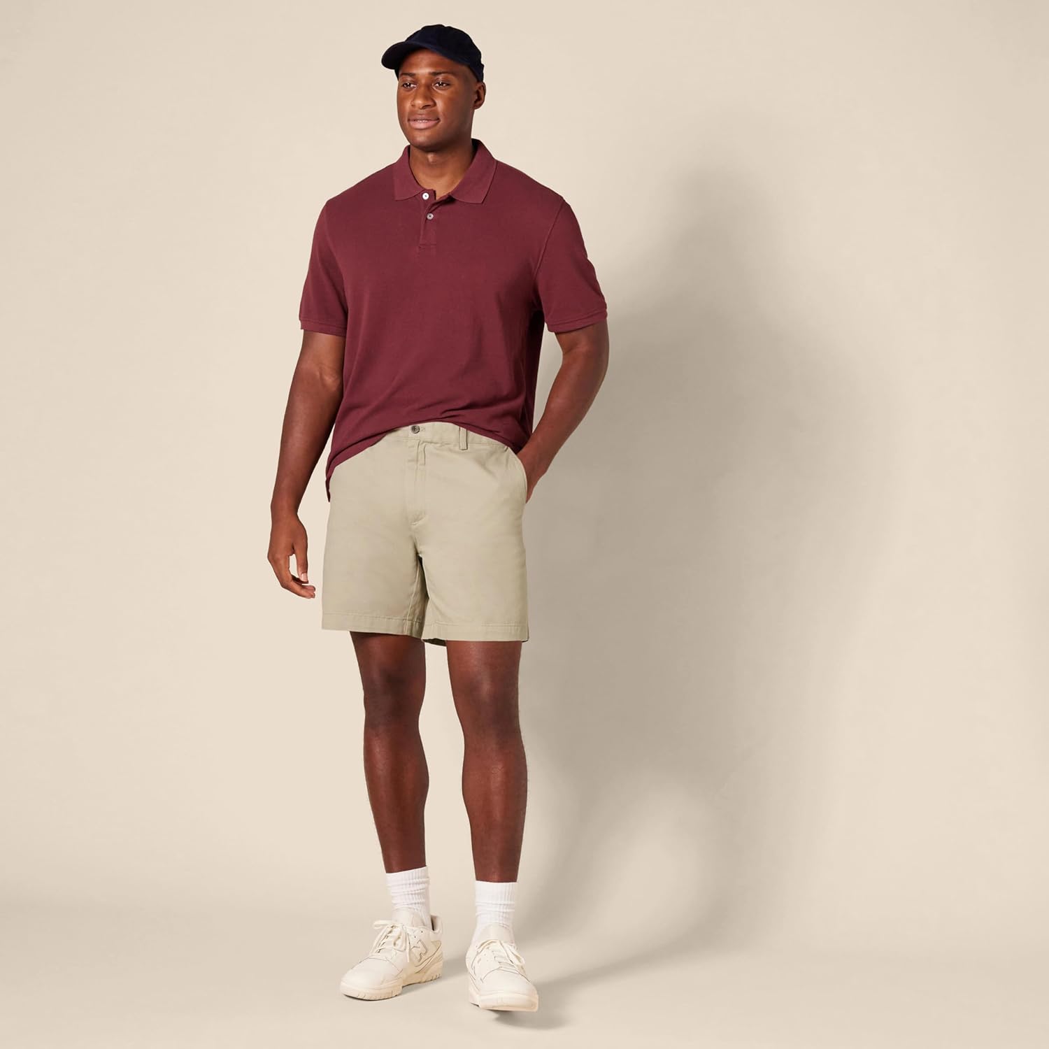 Thumbnail 6 de Amazon Essentials Men's Slim-Fit 7" Chino Shorts