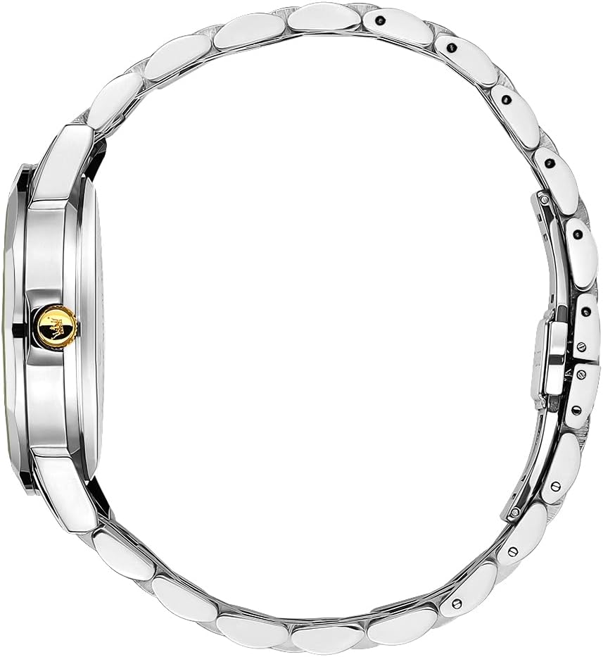 Detalle de Montre homme OLEVS Quartz Index Diamants en acier inoxydable, étanche 30 m, lumineuse et date