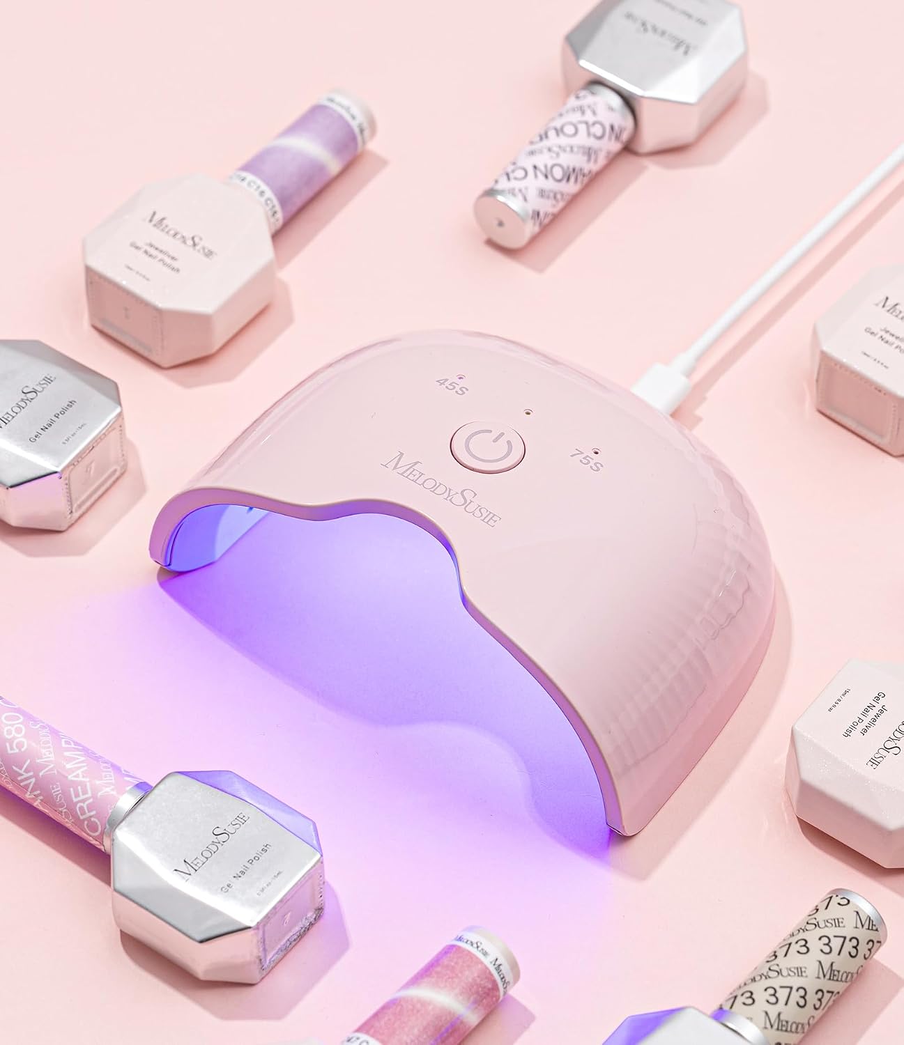 Detalle de MelodySusie P-Art06F lampe UV 6W compacte