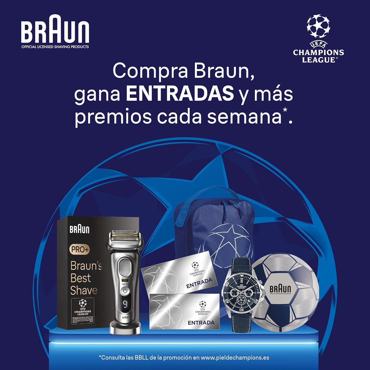Thumbnail 1 de Braun Series 3 BG3575: Recortadora Corporal Resistente al Agua 🌊