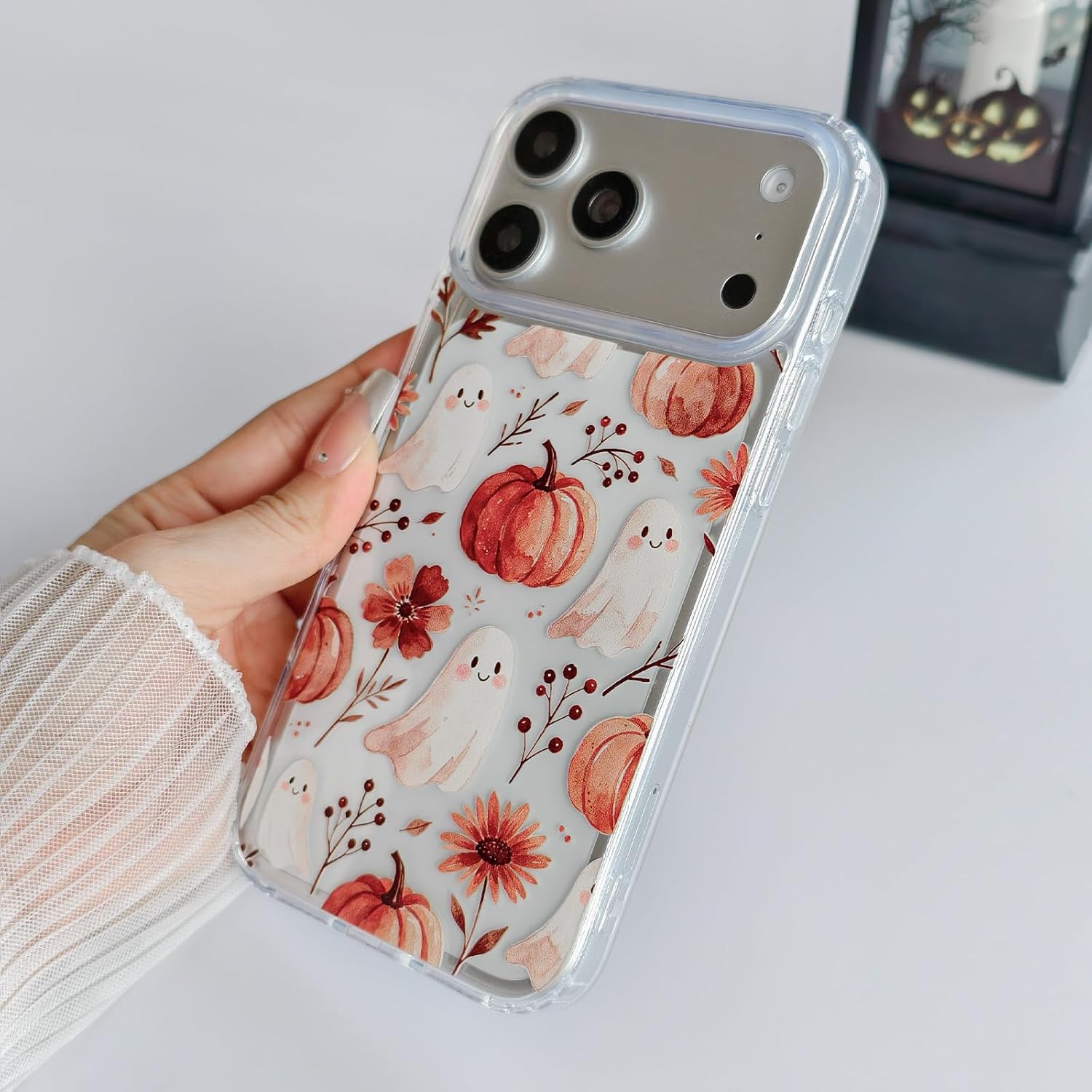 Detalle de Clear iPhone Case for iPhone 17 Pro Max