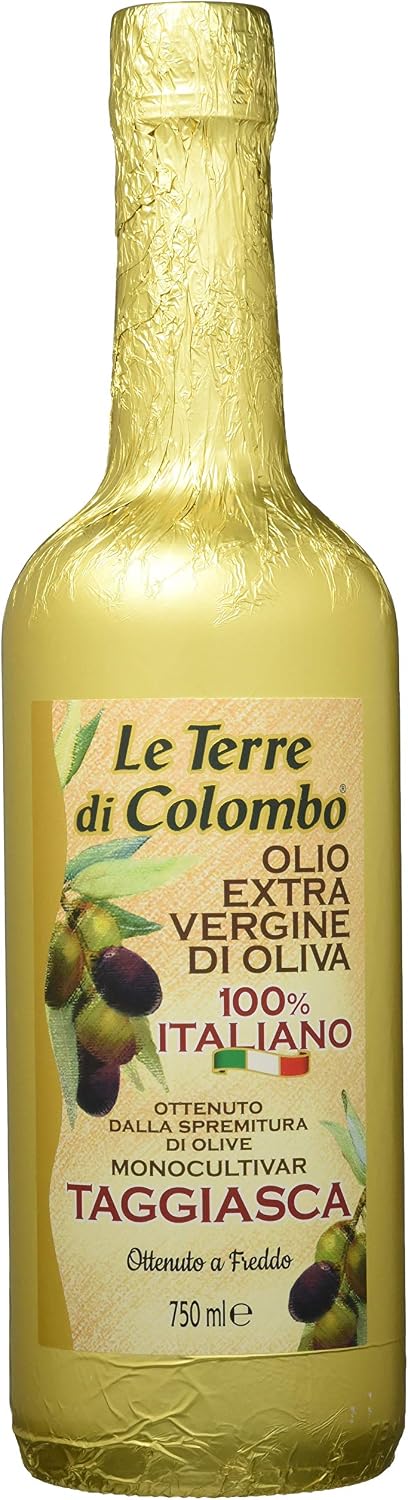 Le Terre di Colombo Olio Taggiasca 0,75 L 🫒