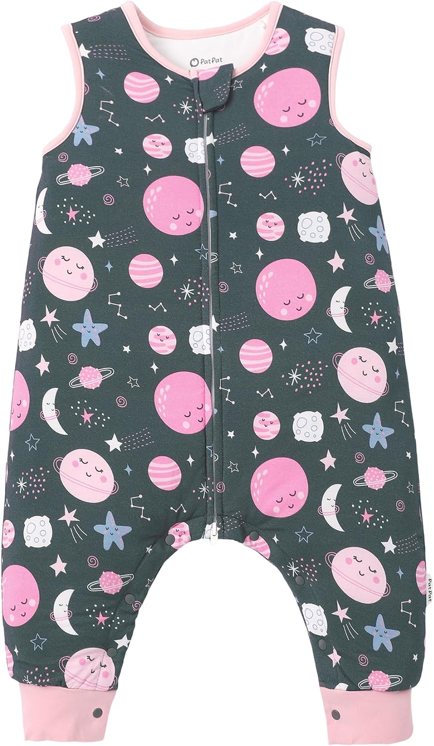Detalle de PATPAT Sleep Sack with Legs in Bamboo Viscose