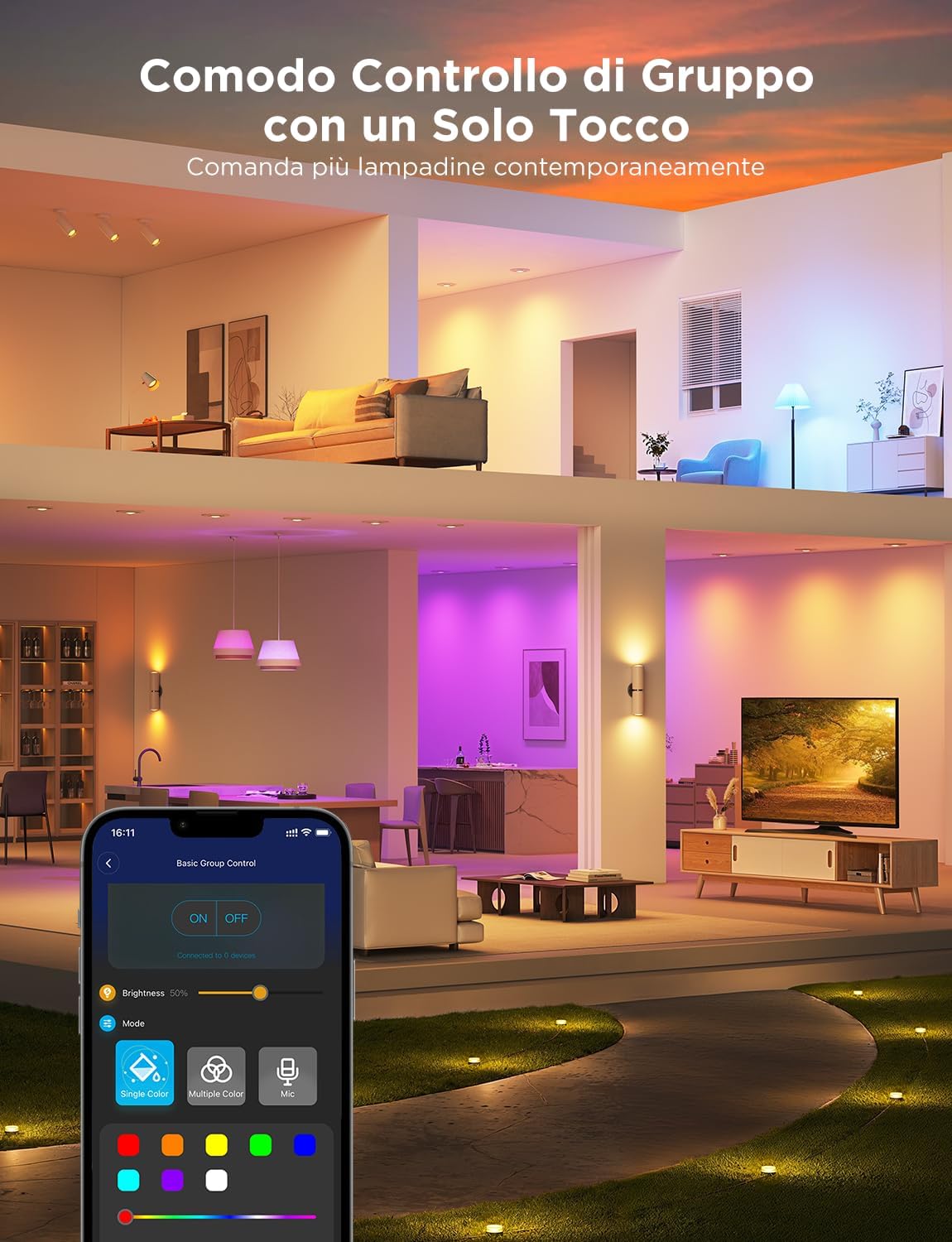 Thumbnail 5 de Govee Bombilla Inteligente GU10 WiFi RGBWW Regulable 🎆 (Paquete de 2)