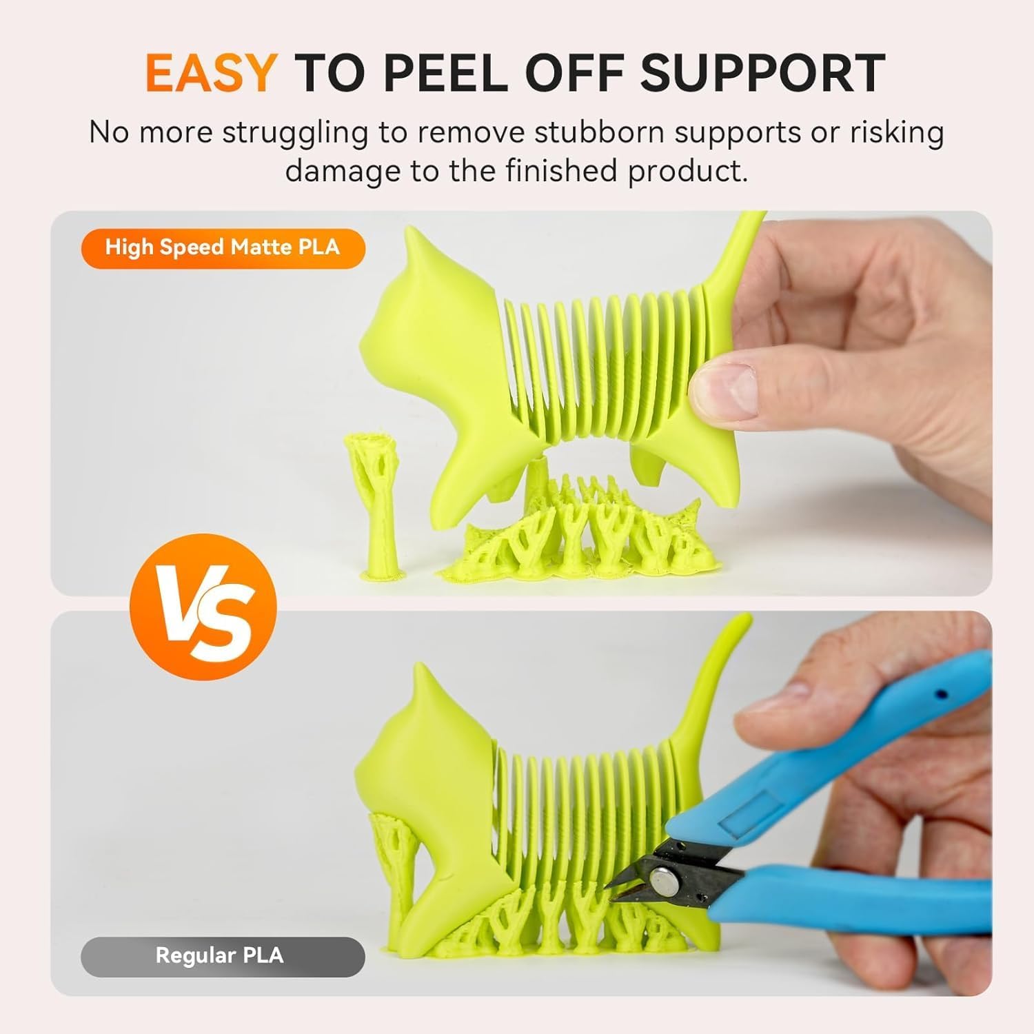 Thumbnail 4 de TECBEARS Matte PLA Filament Bundle 4KG – 1.75mm, 4 x 1kg Spools, 330m total