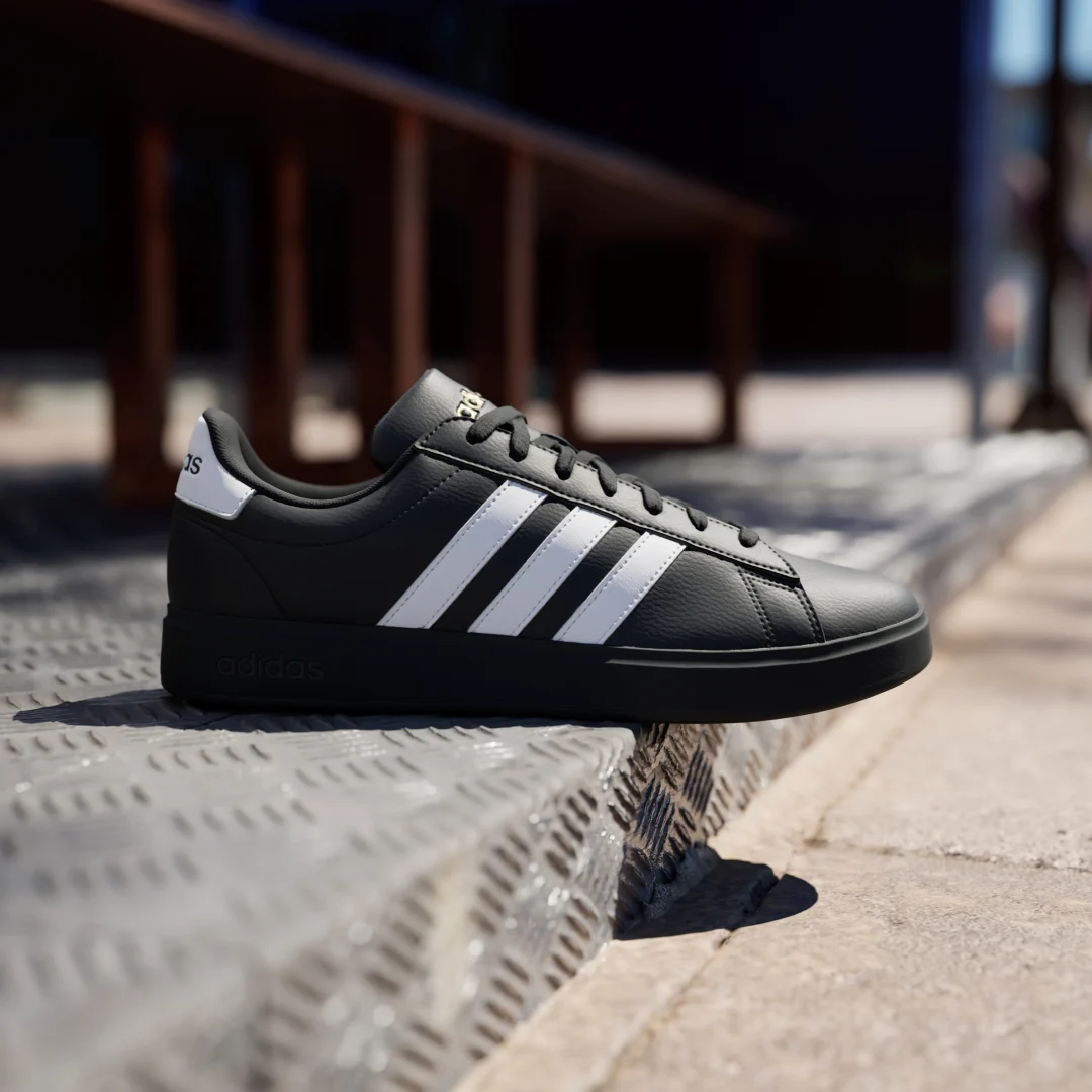 Detalle 2 de Zapatilla Grand Court Cloudfoam Comfort de Adidas