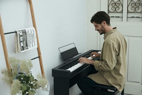 Thumbnail 6 de Casio CDP-S110BK: Pianoforte digitale a 88 tasti pesati in nero, compatto e versatile